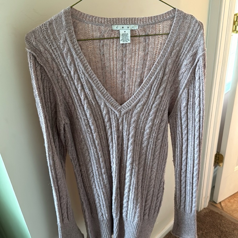 CAbi sweater size medium